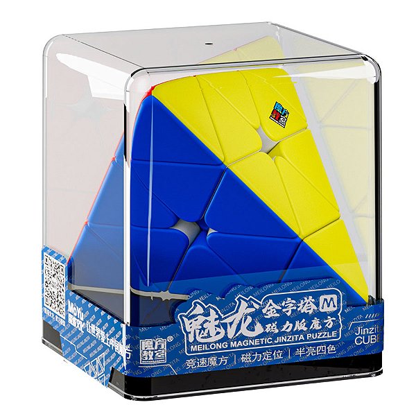 Cubo Mágico Pyraminx Moyu Meilong Magnético - Nova Embalagem