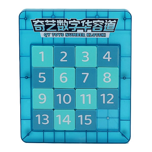Racha Cuca 4x4 Qiyi Azul Transparente - Oncube: os melhores cubos mágicos  você encontra aqui
