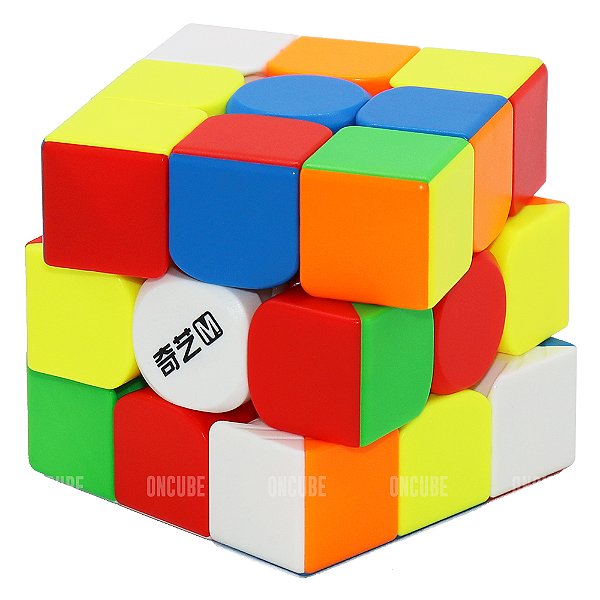 Cubo Mágico Oncube 3x3x3 Sem Adesivos QY - Atacado Cubos - Cubos Mágicos em  atacado