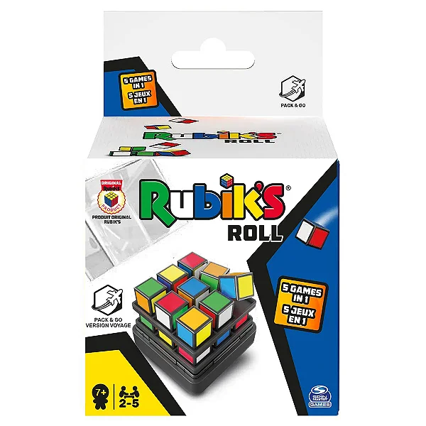 Jogo Rubik's Roll 5 em 1