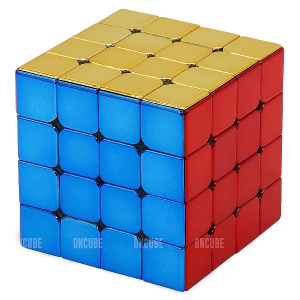 Cubo Mágico 4x4x4 Qiyi Pastel - Oncube: os melhores cubos mágicos