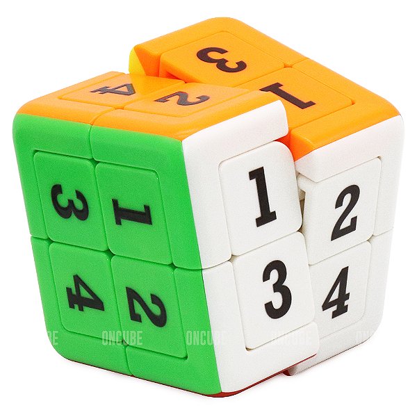 Cubo Mágico 2x2x2 Racha Cuca Yuxin