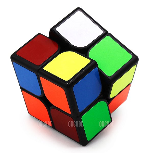 Cubo Magico 2x2x2 YJ Guanpo Preto - Cubo Store - Sua loja de cubo