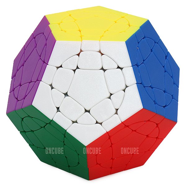 Cubo Mágico Megaminx Sengso Crazy V2