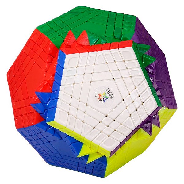 Cubo Mágico Teraminx 7x7x7 Yuxin Stickerless
