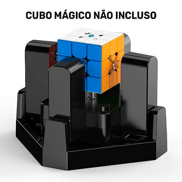 Gan Robot - Robô que resolve o cubo mágico