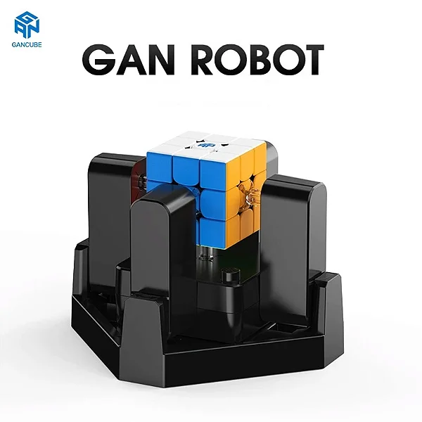 Gan Robot - Robô que resolve o cubo mágico