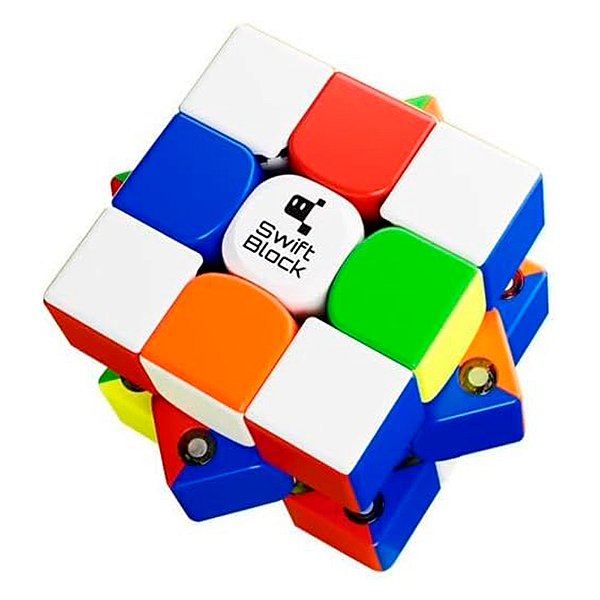 Cubo Mágico 3x3x3 Swift Block Magnético