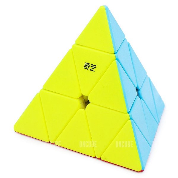 Cubo Mágico Pyraminx Qiyi - QiMing Stickerless