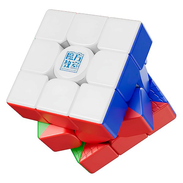Cubo Mágico 3x3x3 Moyu RS3M V5 Magnético - Ajuste Duplo