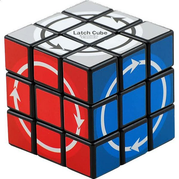 Cubo Mágico 3x3x3 Latch Cube