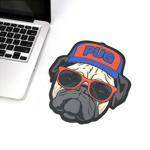 MousePad / Imã Decorativo PUG