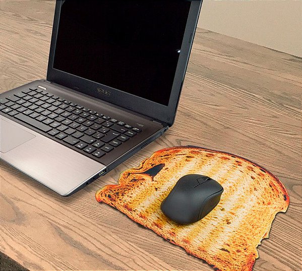 MousePad / Imã Decorativo Toast