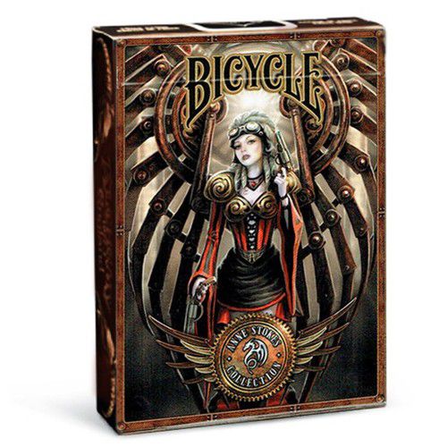 Baralho Bicycle Anne Stokes Steampunk