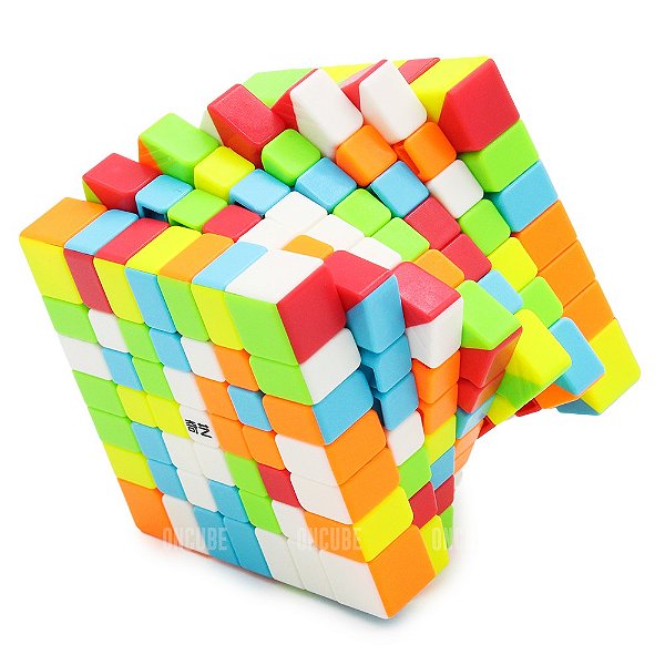 Cubo Mágico 7x7x7 Qiyi Qixing S