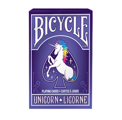 Baralho Bicycle Unicorn