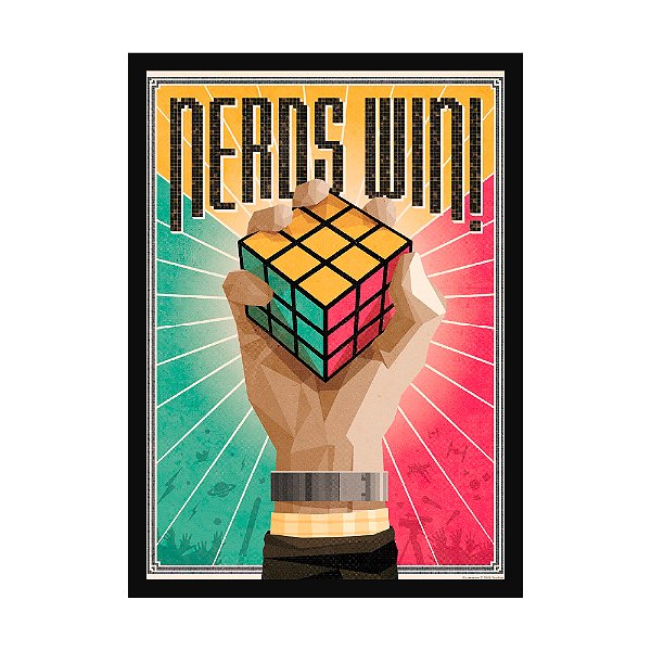 Quadro Nerds Win