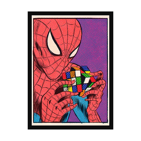 Quadro Spider Cube