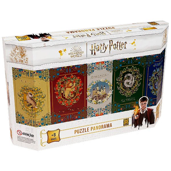 Quebra-Cabeça Panorama Harry Potter 350 peças