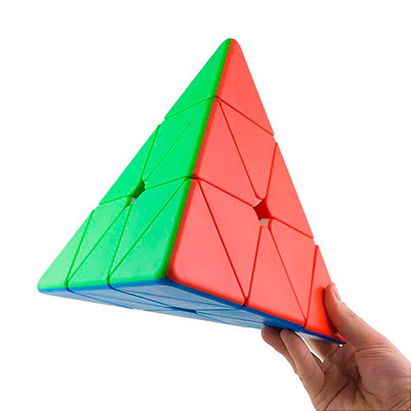 Cubo Mágico Pyraminx Qiyi Qiming Plus 27,5 cm