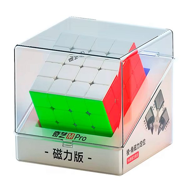 Cubo Mágico QiYi M Pro Magnético MagLev - Original - Cubo ao Cubo - A Cubo Mágico QiYi M Pro Magnético MagLev - Original - Cubo ao Cubo - A