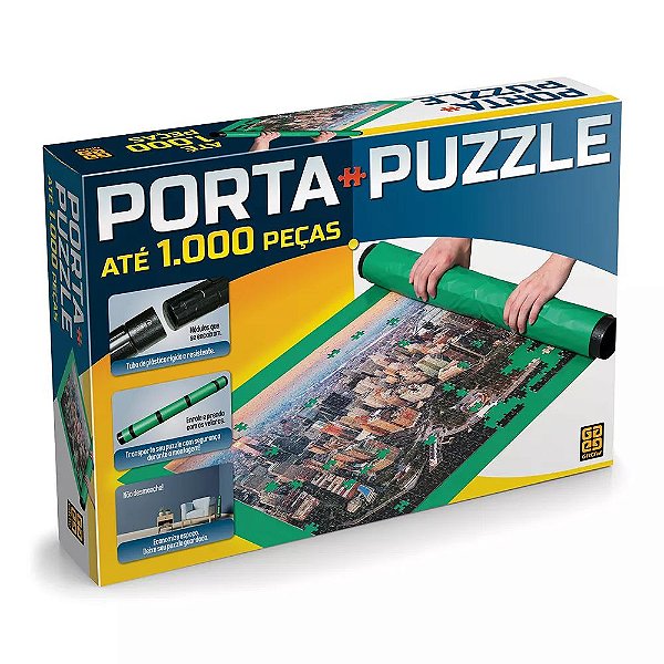 Porta Puzzle até 1000 peças