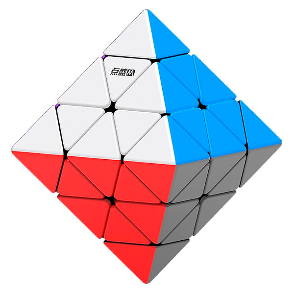 Cubo Mágico FTO 8-Axis Diansheng - Magnético
