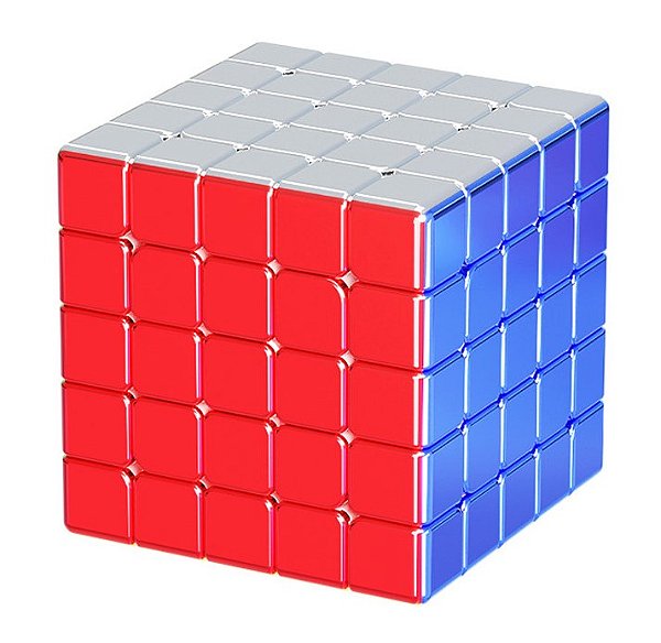 Cubo Mágico 5x5x5 Metálico Sengso