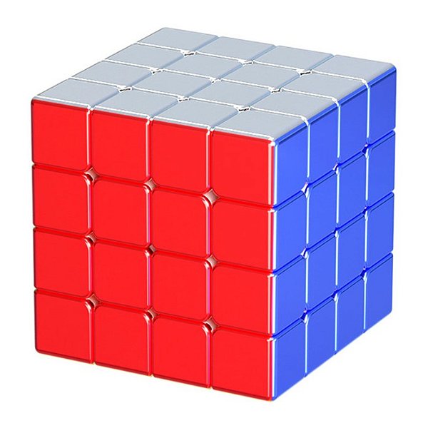 Cubo Mágico 4x4x4 Metálico Sengso