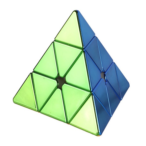 Cubo Mágico Pyraminx Metálico Sengso