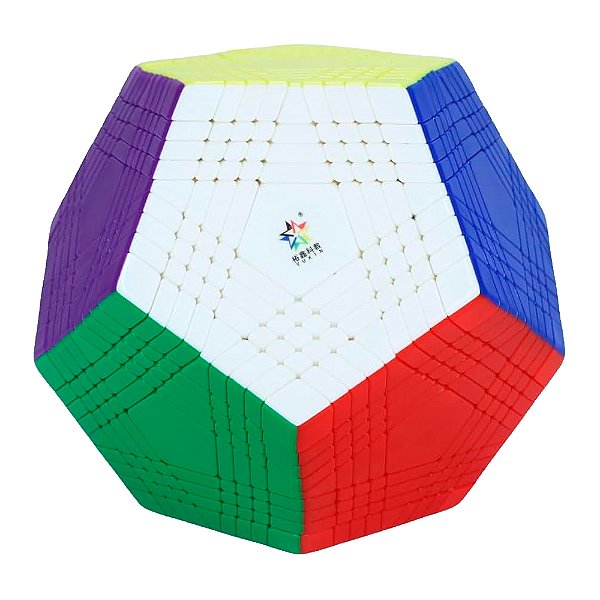 Cubo Mágico Petaminx 9x9 Yuxin
