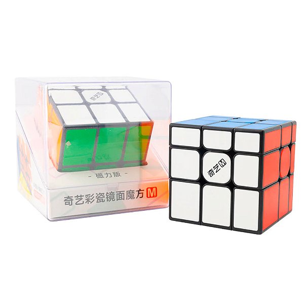 Cubo Mágico Mirror Blocks Qiyi Colorido - Magnético