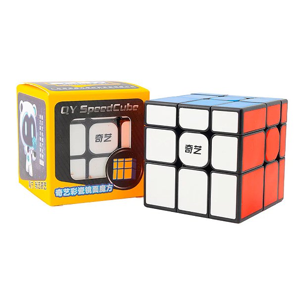 Cubo Mágico Mirror Blocks Qiyi Colorido