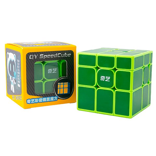 Cubo Mágico Mirror Blocks Qiyi Verde