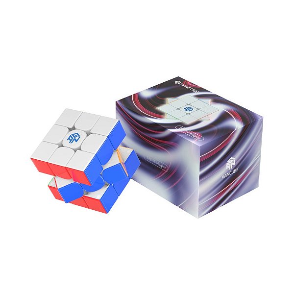 Cubo Mágico 3x3x3 GAN 15 Maglev UV - Magnético