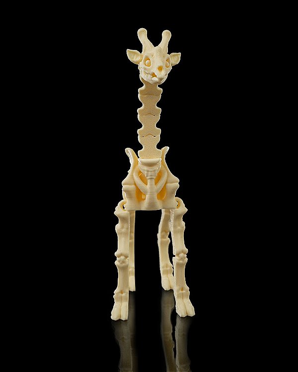Esqueleto Girafa Articulado