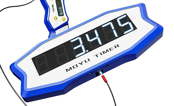 Display Moyu para Cronômetro de Cubo Mágico