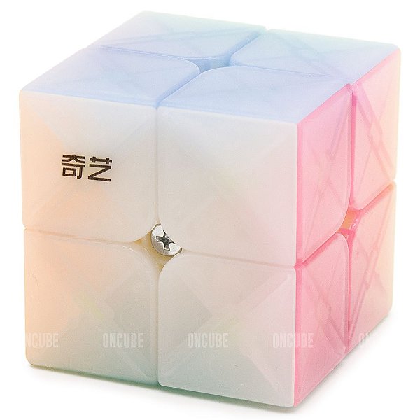 Cubo Mágico 2x2x2 Qiyi Jelly