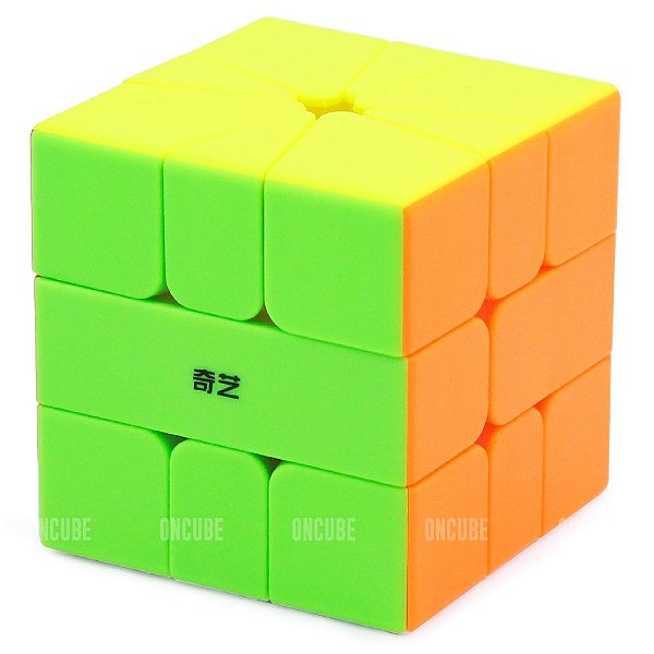 Cubo Mágico Square-1 Qiyi Qifa Stickerless