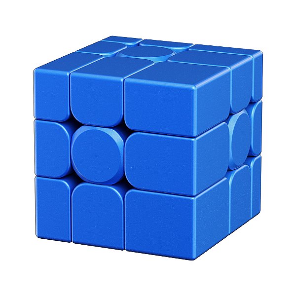 Cubo Mágico Mirror Blocks Moyu V2 Azul