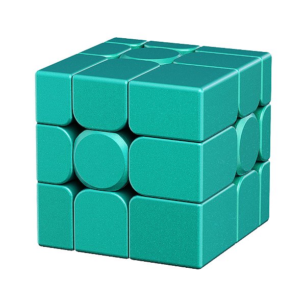 Cubo Mágico Mirror Blocks Moyu V2 Verde