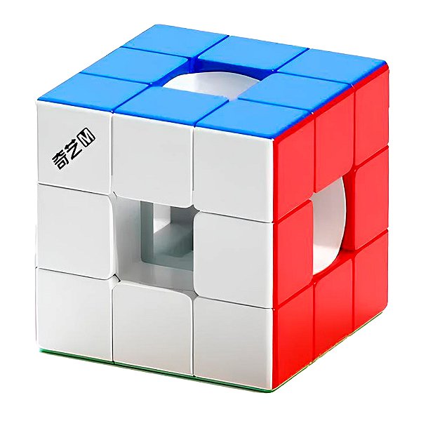 Cubo Mágico 3x3x3 Racing Void Cube Qiyi