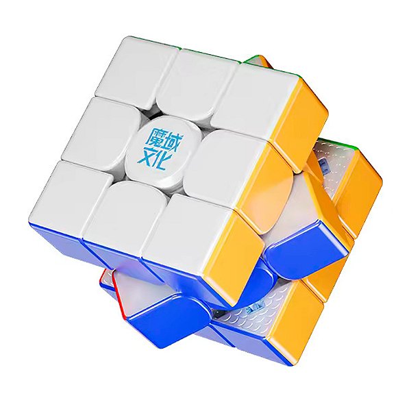 Cubo Mágico 3x3x3 Moyu Super Weilong V2 UV - 20 ímãs Ball Core