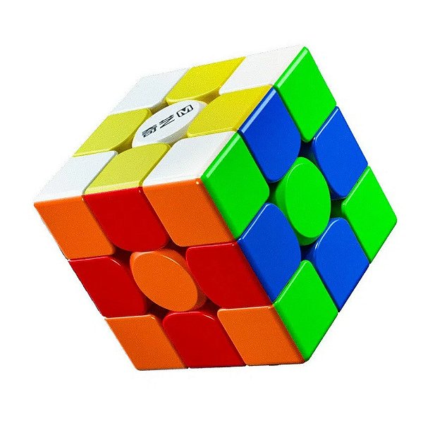 Cubo Mágico 3x3x3 Qiyi Warrior M - Magnético