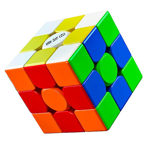 Cubo Mágico 3x3x3 Qiyi Warrior M - Magnético