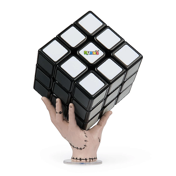 Cubo Mágico Rubik's 3x3x3 Wandinha - Wednesday