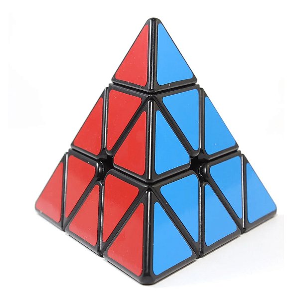 Cubo Mágico Pyraminx Sengso Legend Preto