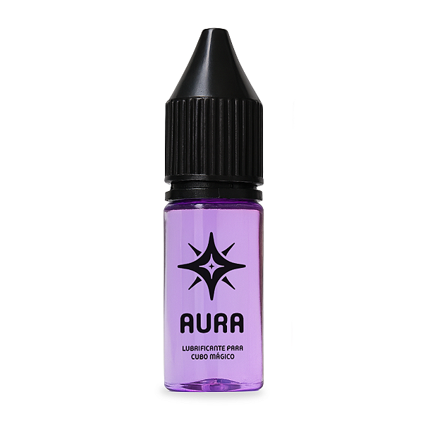 Lube Aura 10 ml - Lubrificante para Cubo Mágico