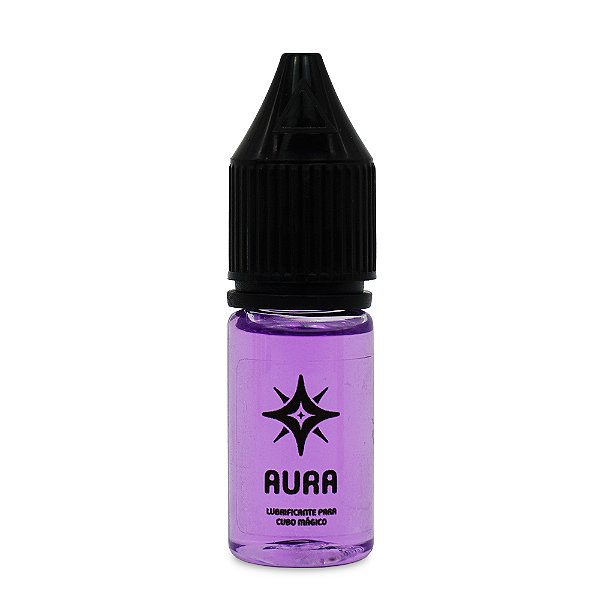 Lube Aura 10 ml - Lubrificante para Cubo Mágico