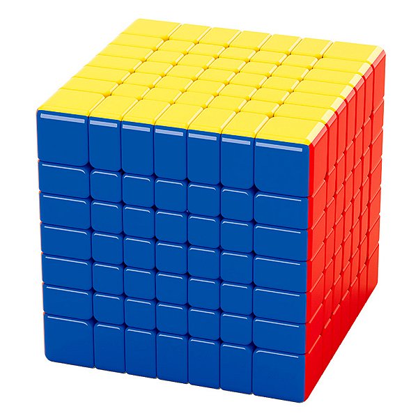 Cubo Mágico 7x7x7 Moyu Meilong V2M Magnético